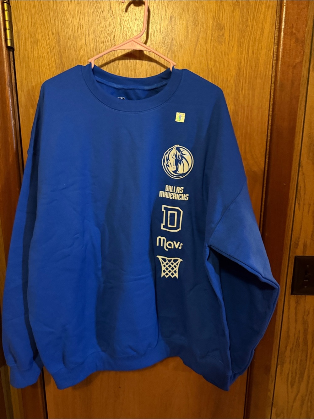 Dallas Mavs Sweatshirt